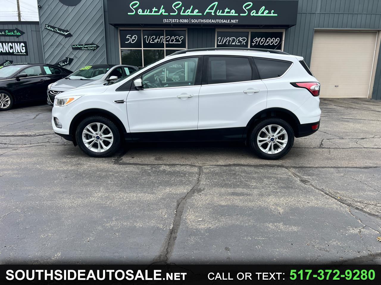 2018 Ford Escape SE FWD