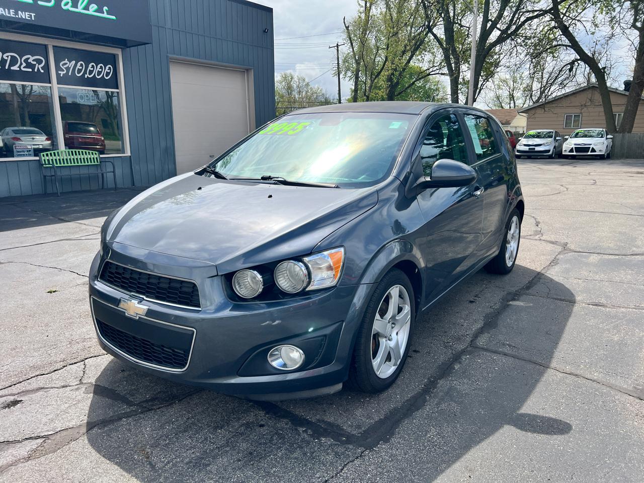 Chevrolet Sonic 5dr HB Manual LTZ 2013