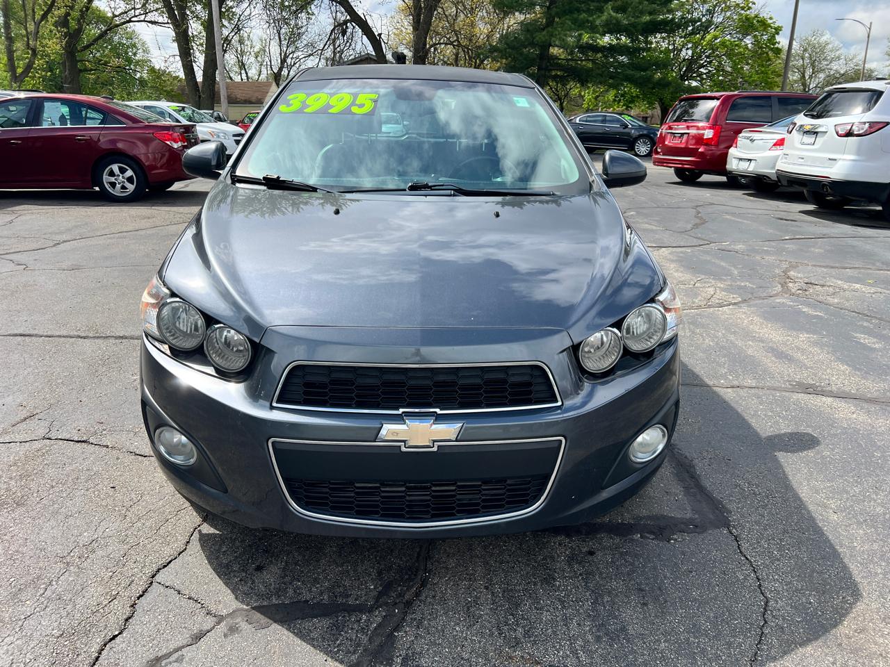 Chevrolet Sonic 5dr HB Manual LTZ 2013