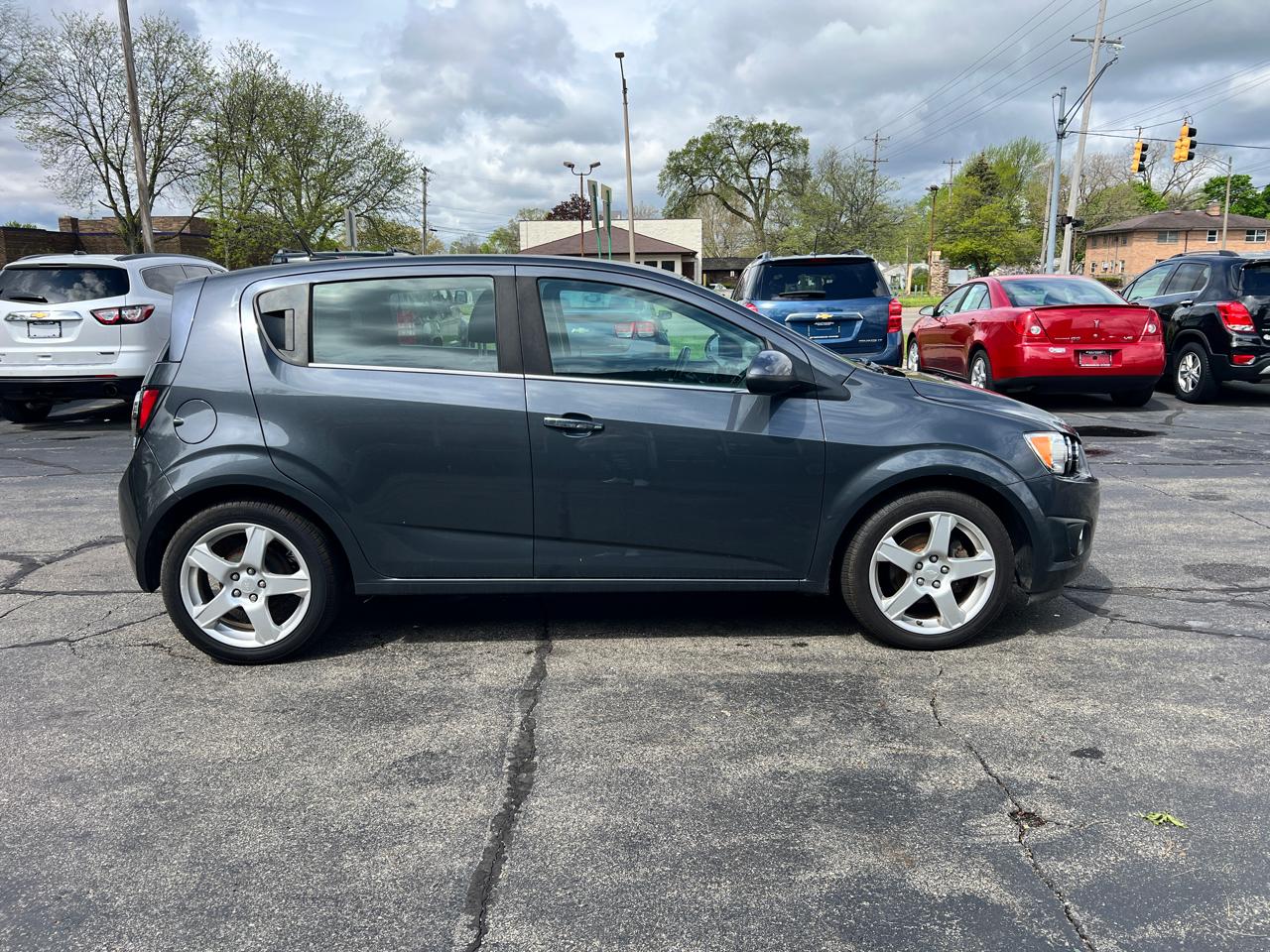 Chevrolet Sonic 5dr HB Manual LTZ 2013