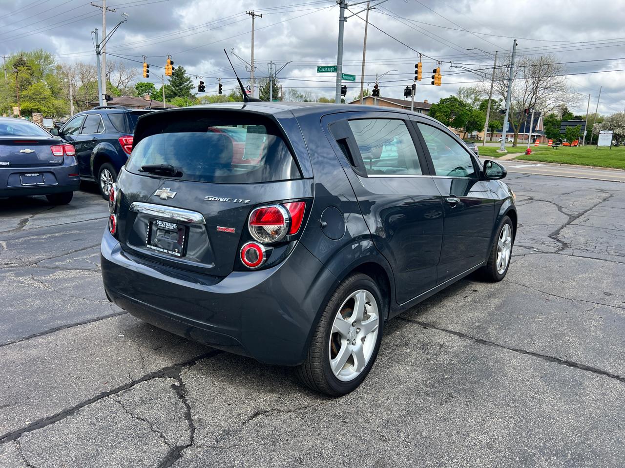Chevrolet Sonic 5dr HB Manual LTZ 2013