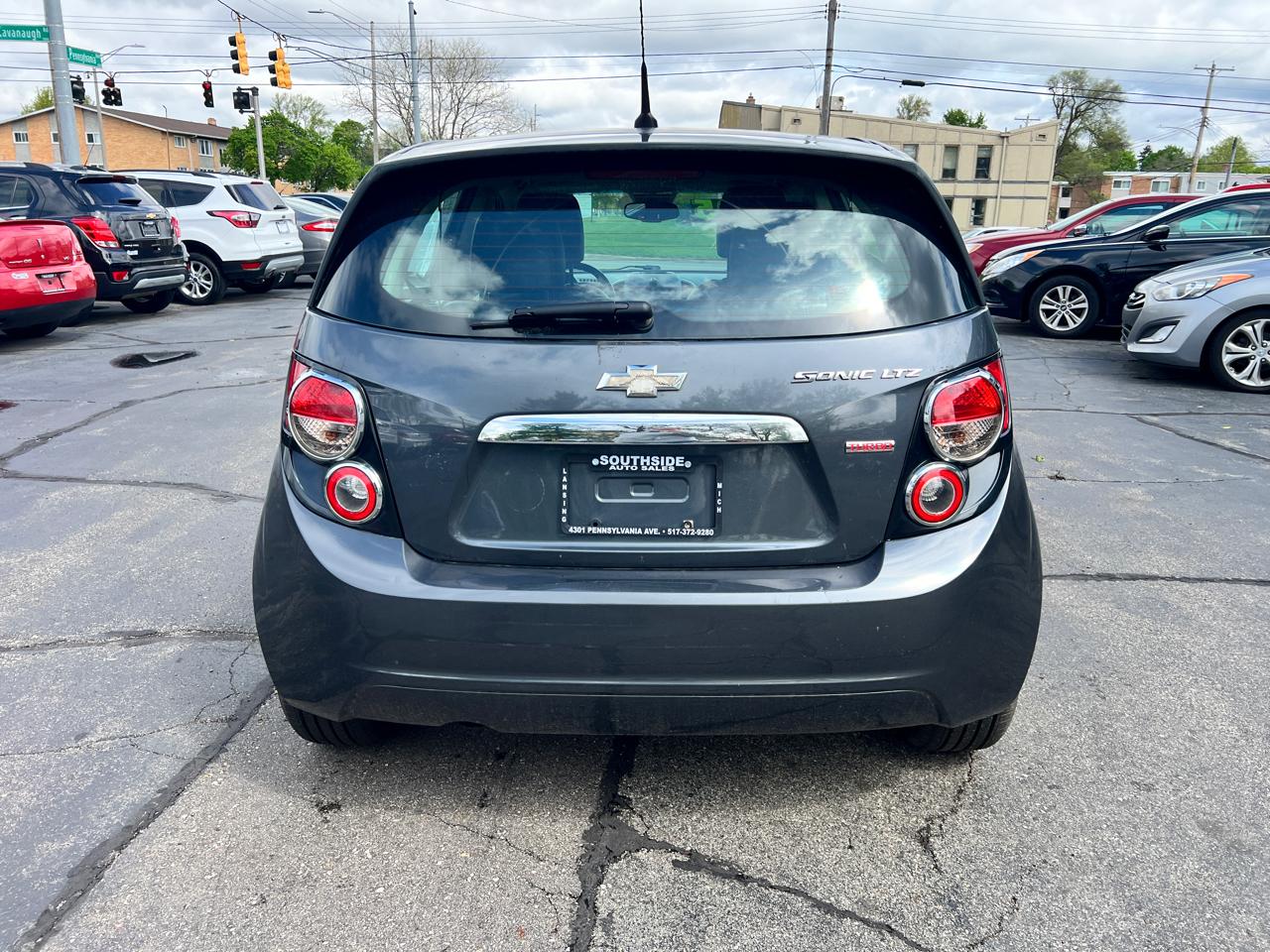 Chevrolet Sonic 5dr HB Manual LTZ 2013