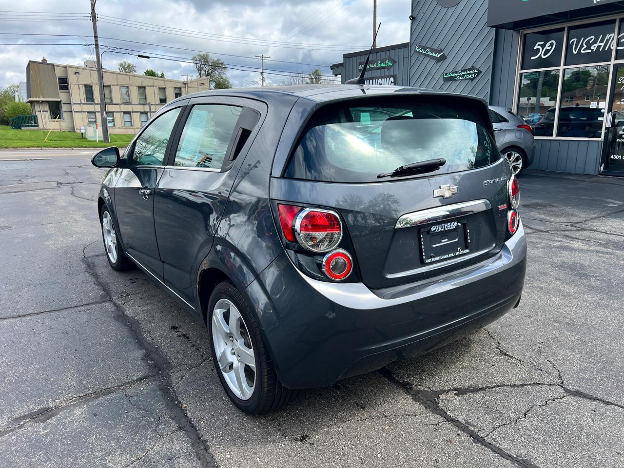 Chevrolet Sonic 5dr HB Manual LTZ 2013