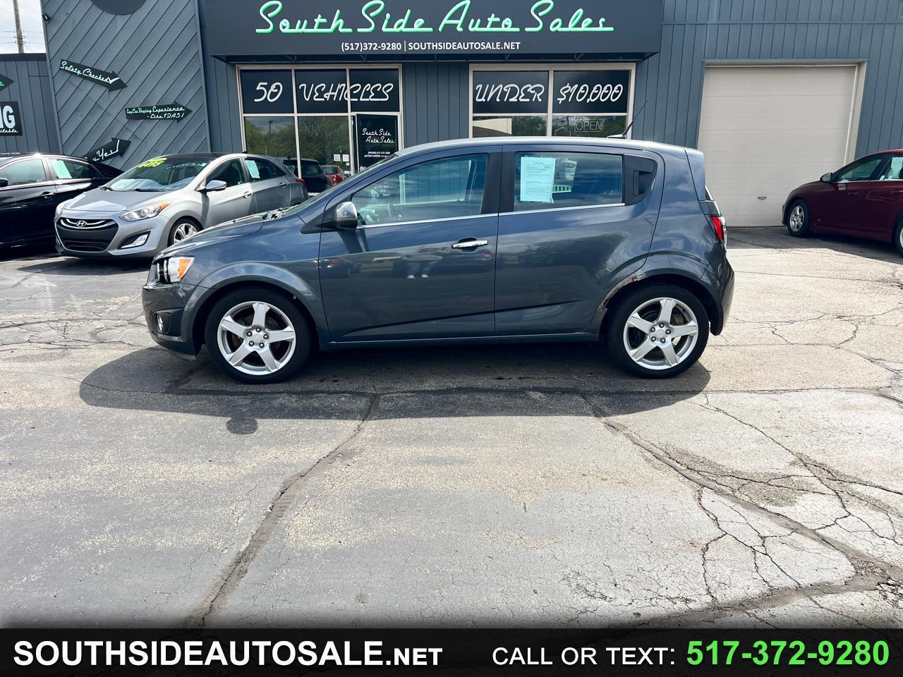 2013 Chevrolet Sonic 5dr HB Manual LTZ