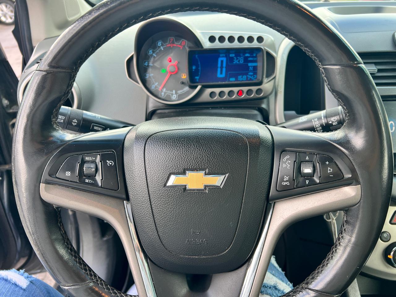 Chevrolet Sonic 5dr HB Manual LTZ 2013