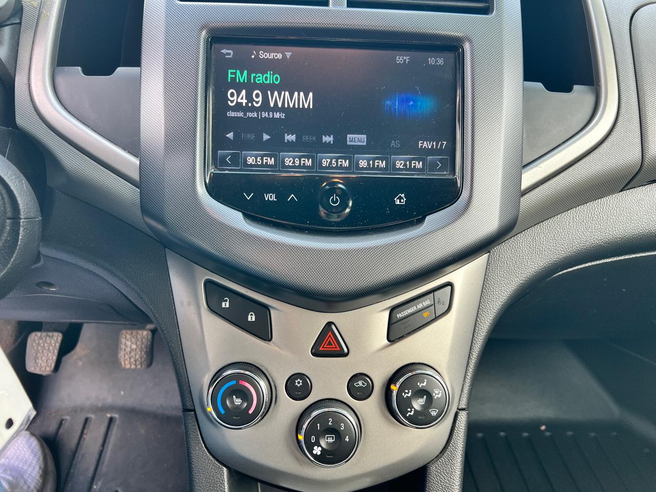 Chevrolet Sonic 5dr HB Manual LTZ 2013