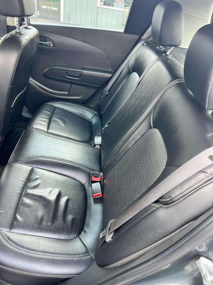Chevrolet Sonic 5dr HB Manual LTZ 2013
