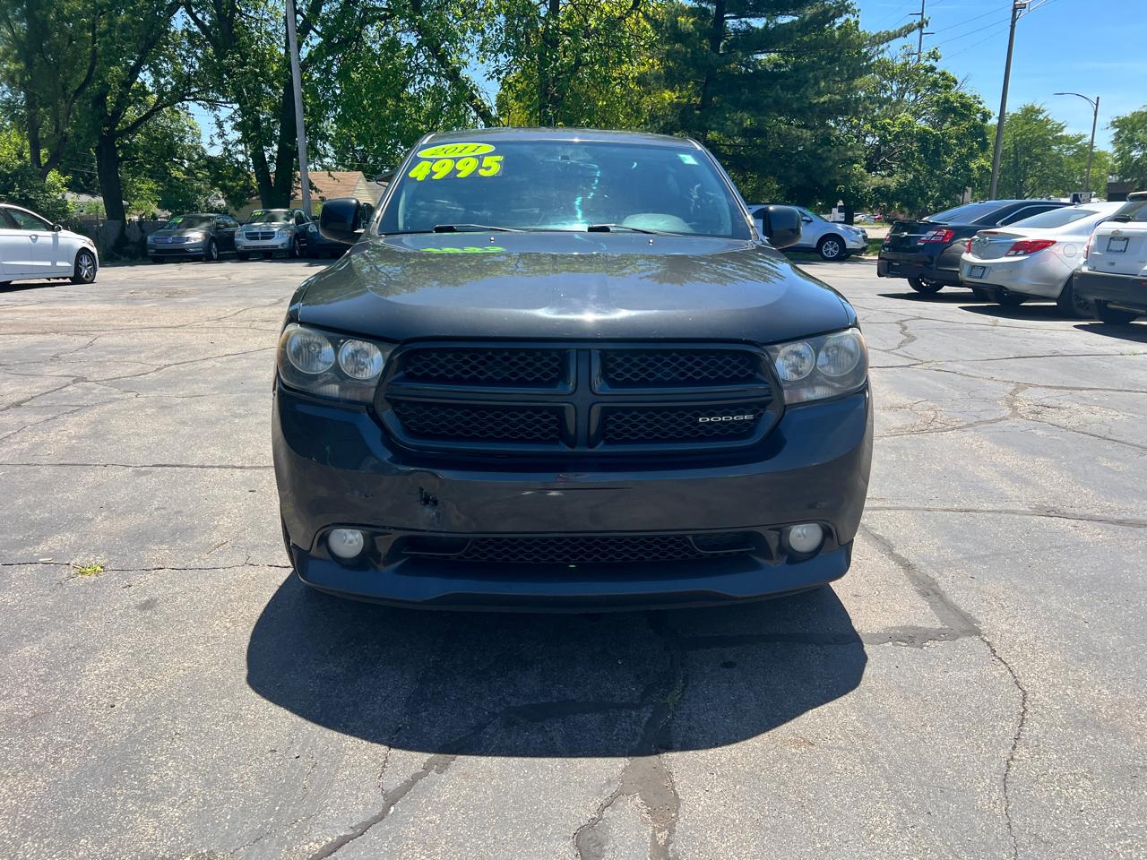 Dodge Durango AWD 4dr Heat 2011