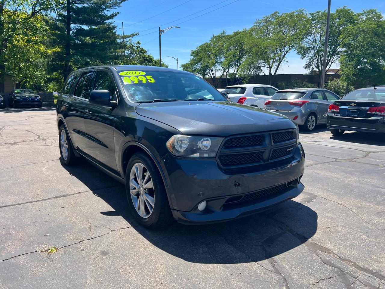 Dodge Durango AWD 4dr Heat 2011