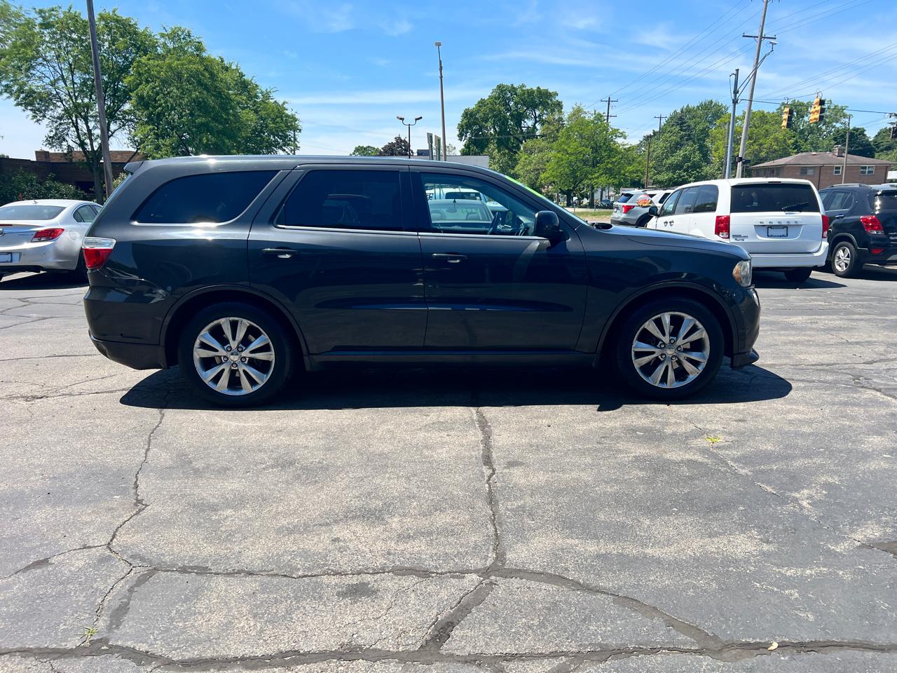 Dodge Durango AWD 4dr Heat 2011
