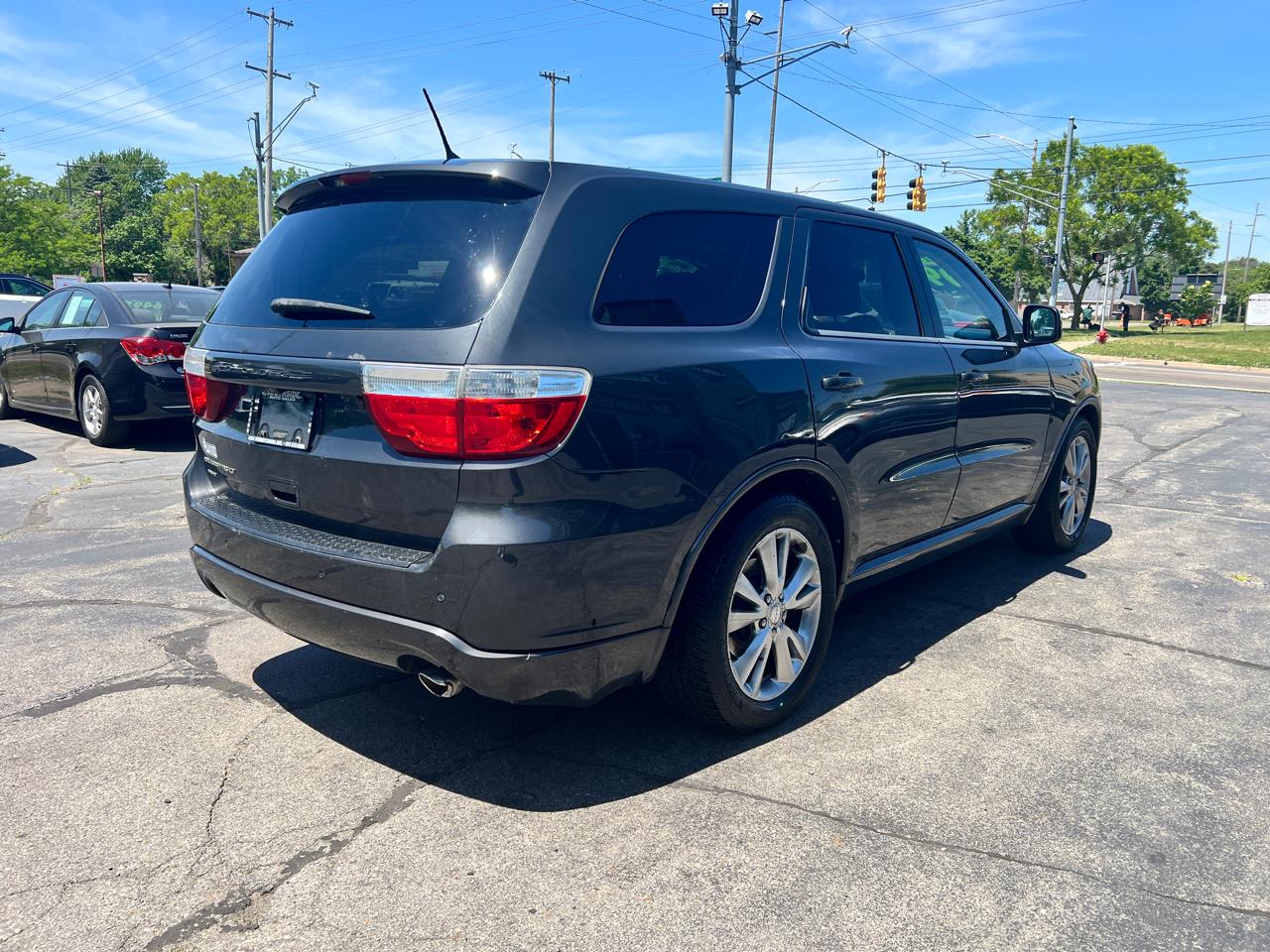 Dodge Durango AWD 4dr Heat 2011