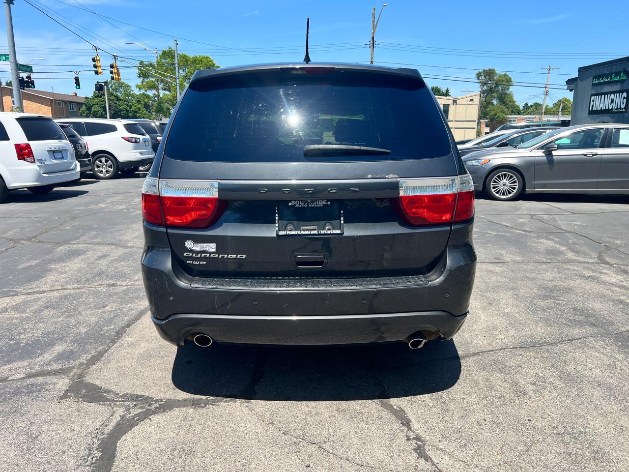 Dodge Durango AWD 4dr Heat 2011