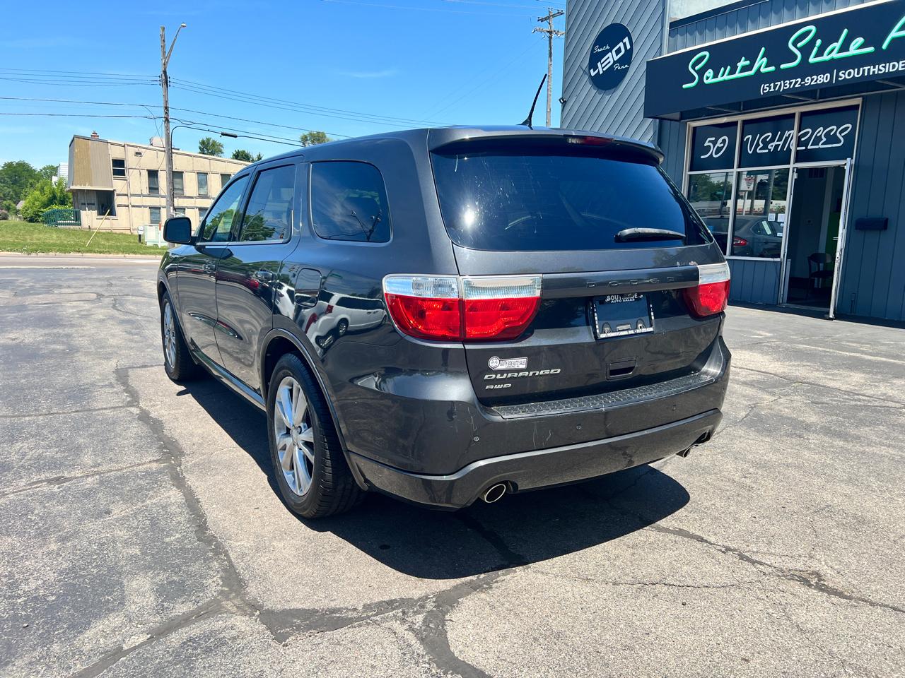 Dodge Durango AWD 4dr Heat 2011