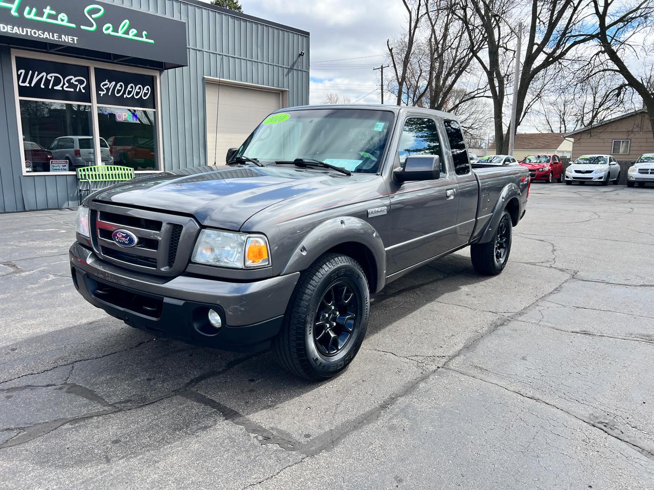 Ford Ranger 4WD 4dr SuperCab 126" Sport 2010