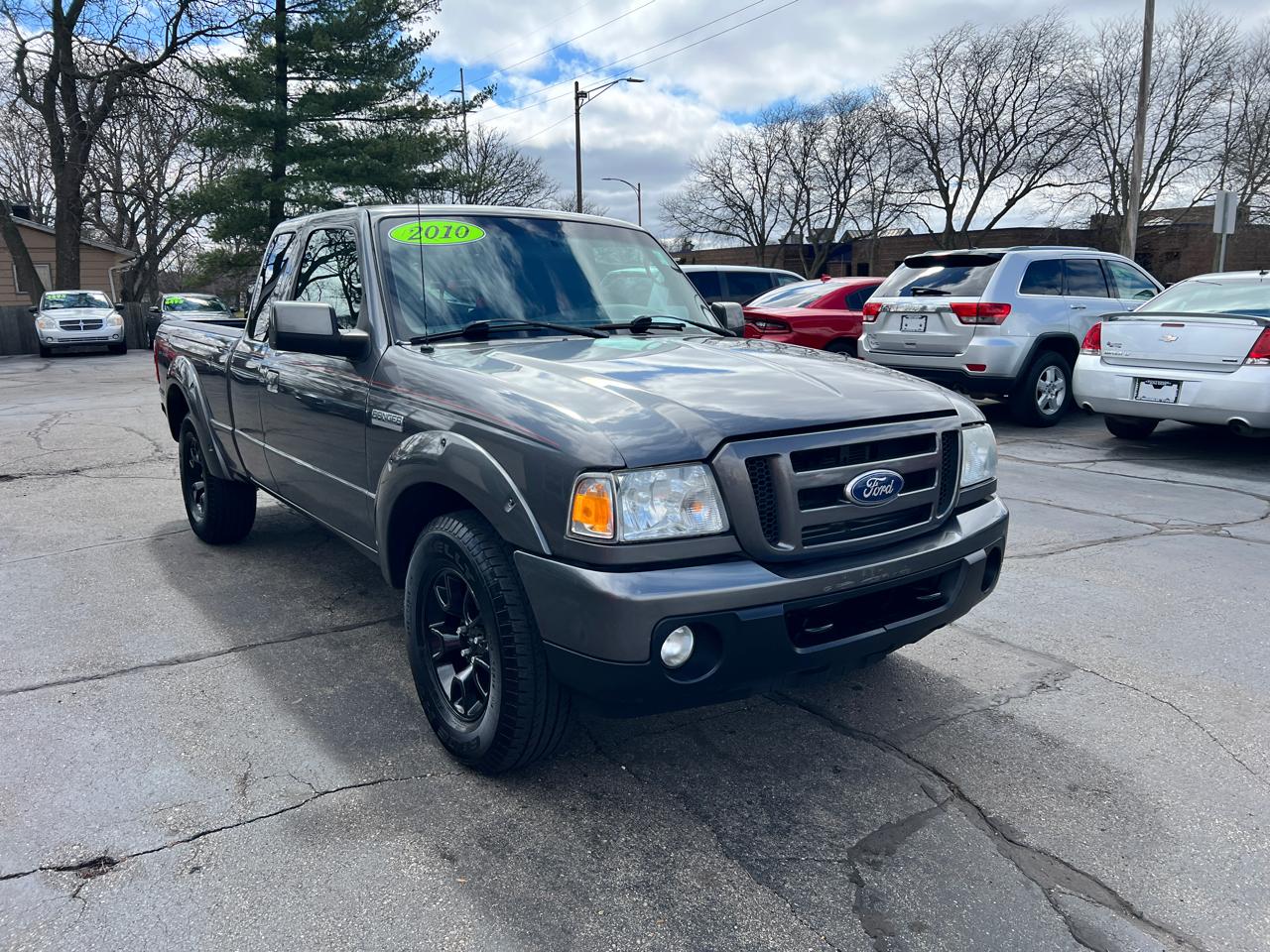 Ford Ranger 4WD 4dr SuperCab 126" Sport 2010