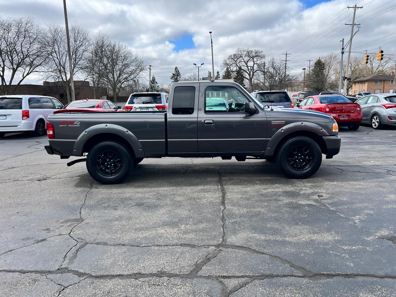 Ford Ranger 4WD 4dr SuperCab 126" Sport 2010