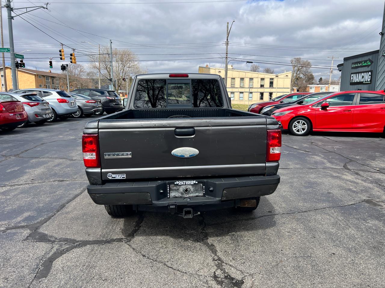 Ford Ranger 4WD 4dr SuperCab 126" Sport 2010