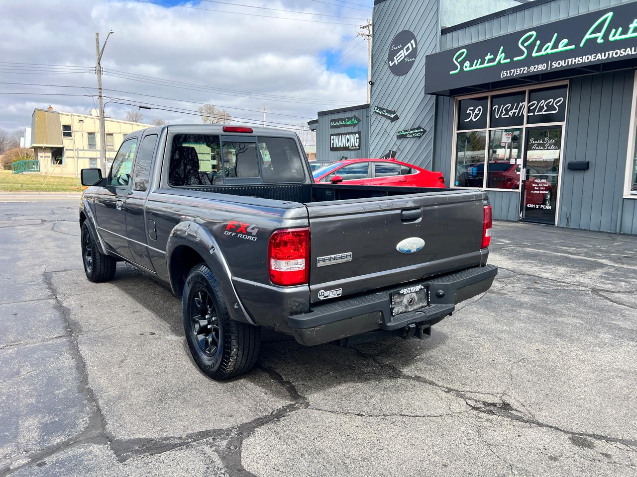 Ford Ranger 4WD 4dr SuperCab 126" Sport 2010
