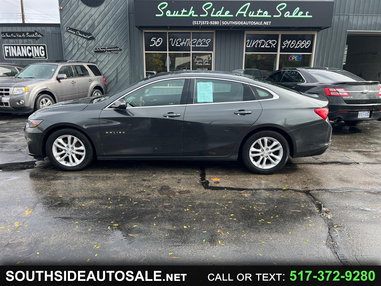 2016 Chevrolet Malibu 4dr Sdn LT w/1LT