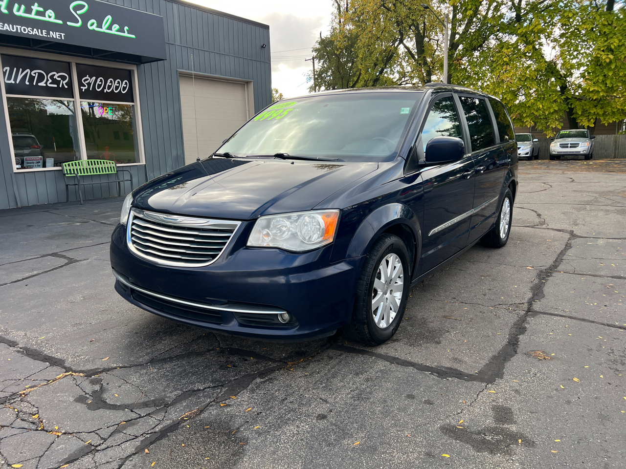 Chrysler Town & Country 4dr Wgn Touring 2016 Chrysler Town & Country 4dr Wgn Touring 2016