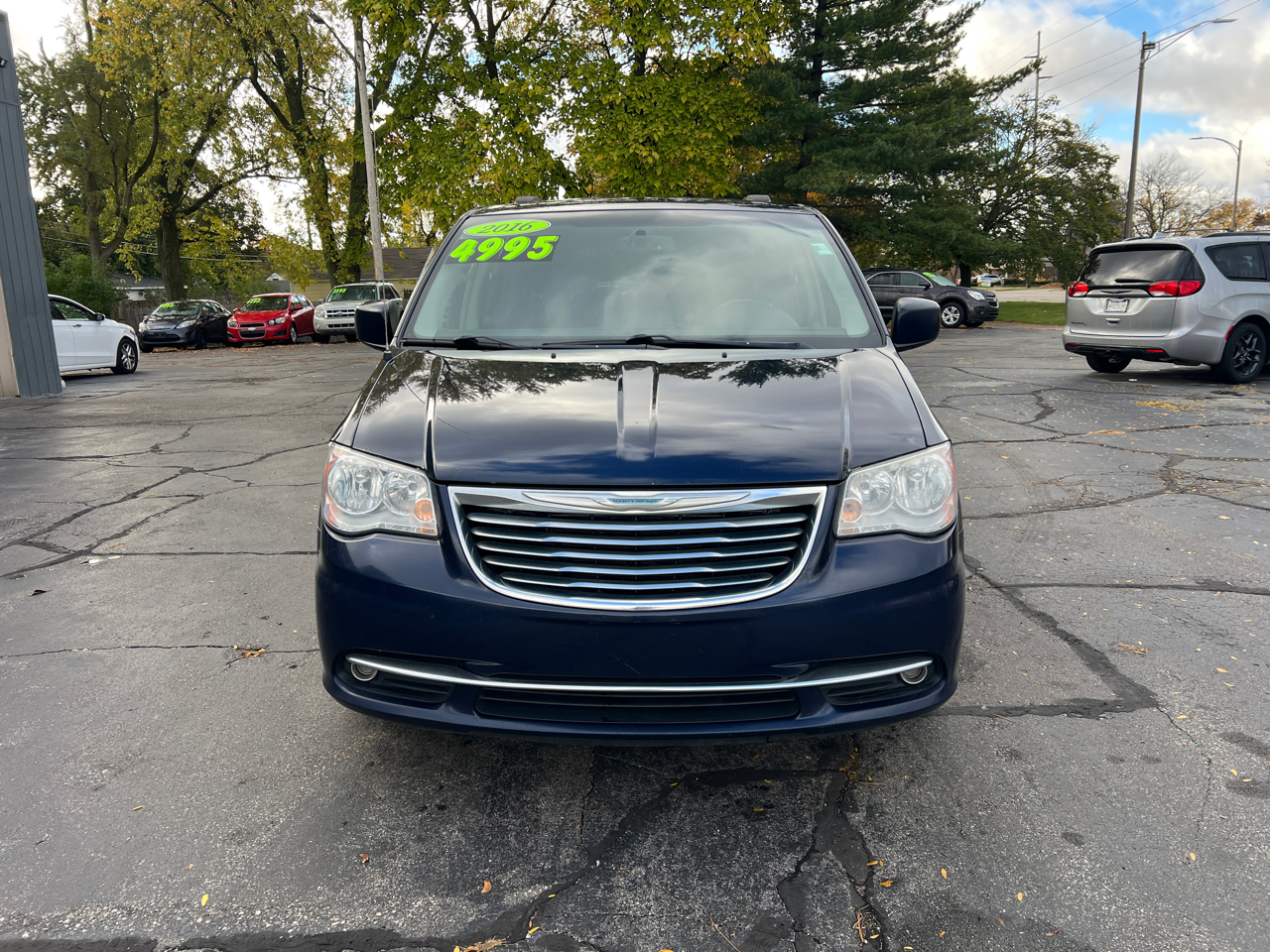 Chrysler Town & Country 4dr Wgn Touring 2016 Chrysler Town & Country 4dr Wgn Touring 2016