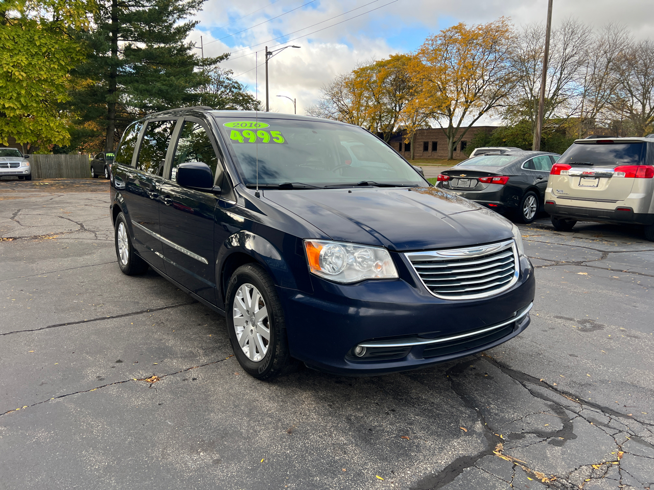 Chrysler Town & Country 4dr Wgn Touring 2016 Chrysler Town & Country 4dr Wgn Touring 2016