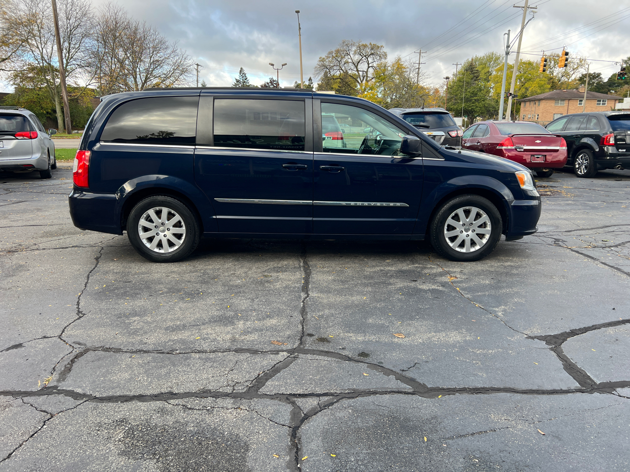 Chrysler Town & Country 4dr Wgn Touring 2016 Chrysler Town & Country 4dr Wgn Touring 2016
