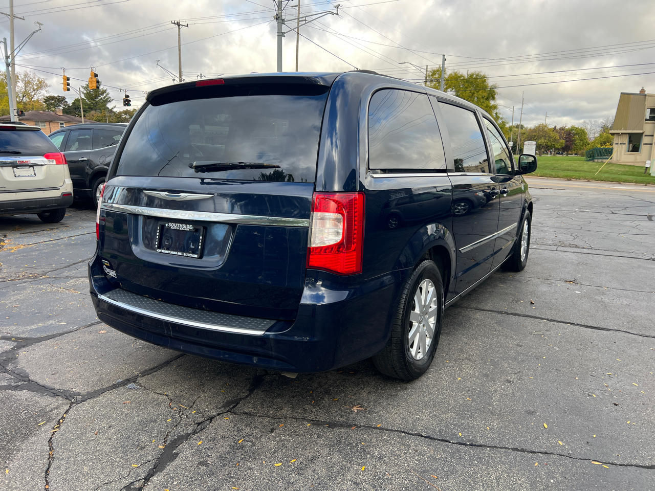 Chrysler Town & Country 4dr Wgn Touring 2016 Chrysler Town & Country 4dr Wgn Touring 2016