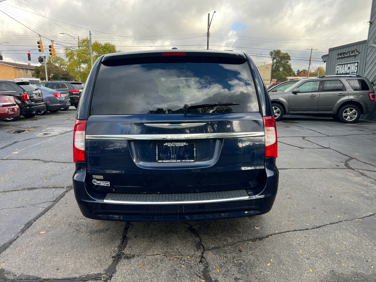 Chrysler Town & Country 4dr Wgn Touring 2016 Chrysler Town & Country 4dr Wgn Touring 2016