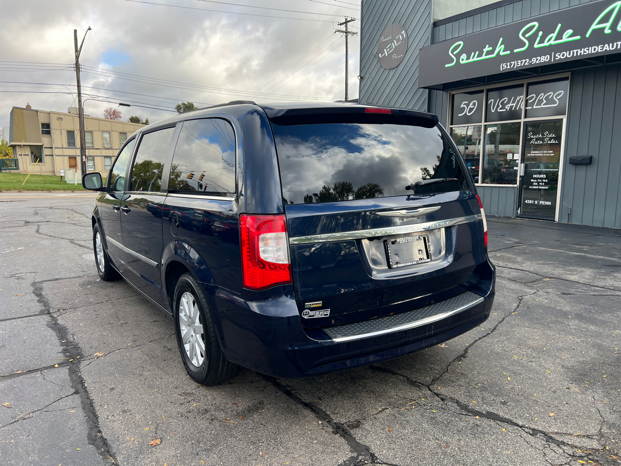 Chrysler Town & Country 4dr Wgn Touring 2016 Chrysler Town & Country 4dr Wgn Touring 2016