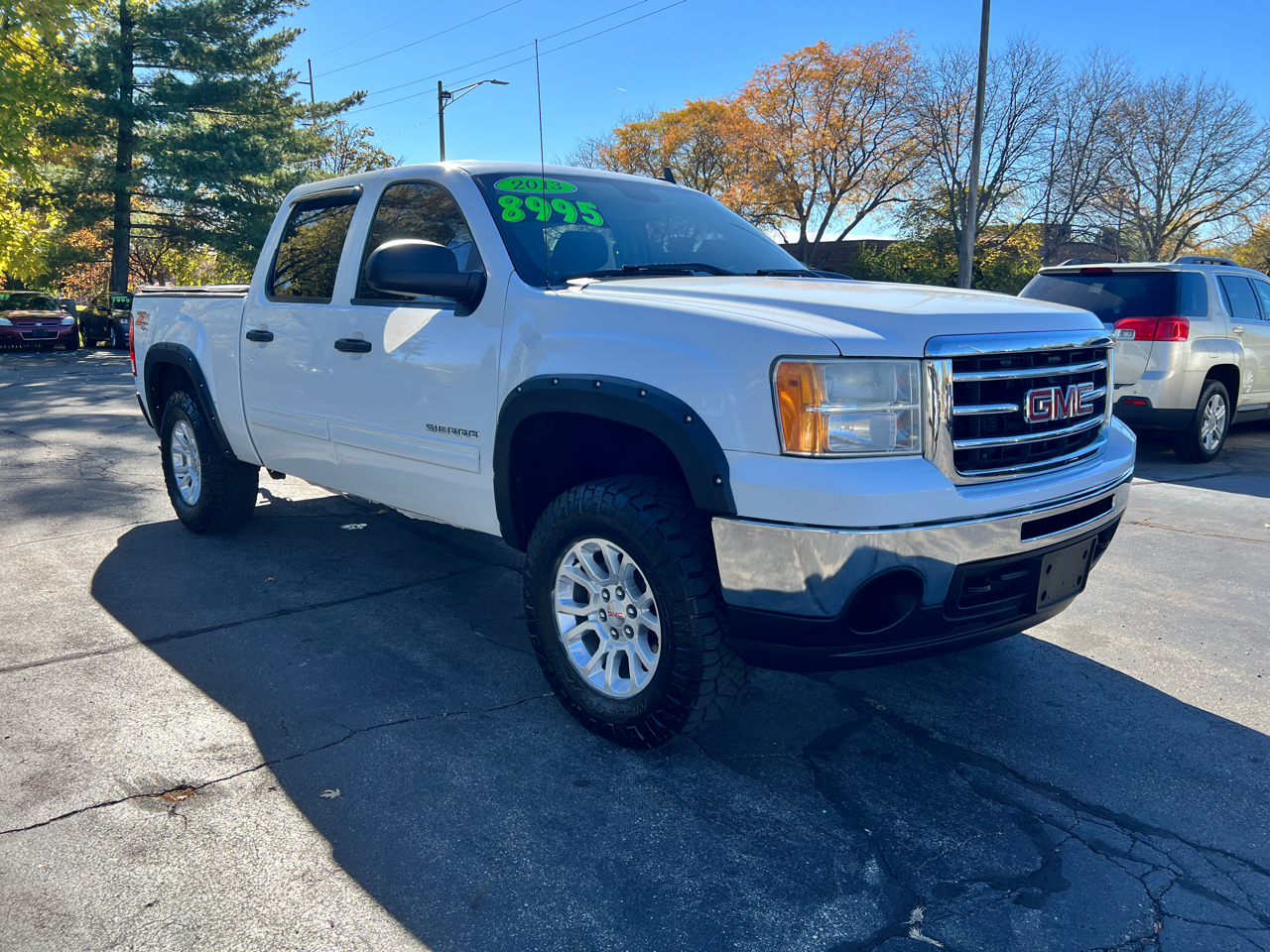 GMC Sierra 1500 4WD Crew Cab 143.5" SL 2013 GMC Sierra 1500 4WD Crew Cab 143.5" SL 2013