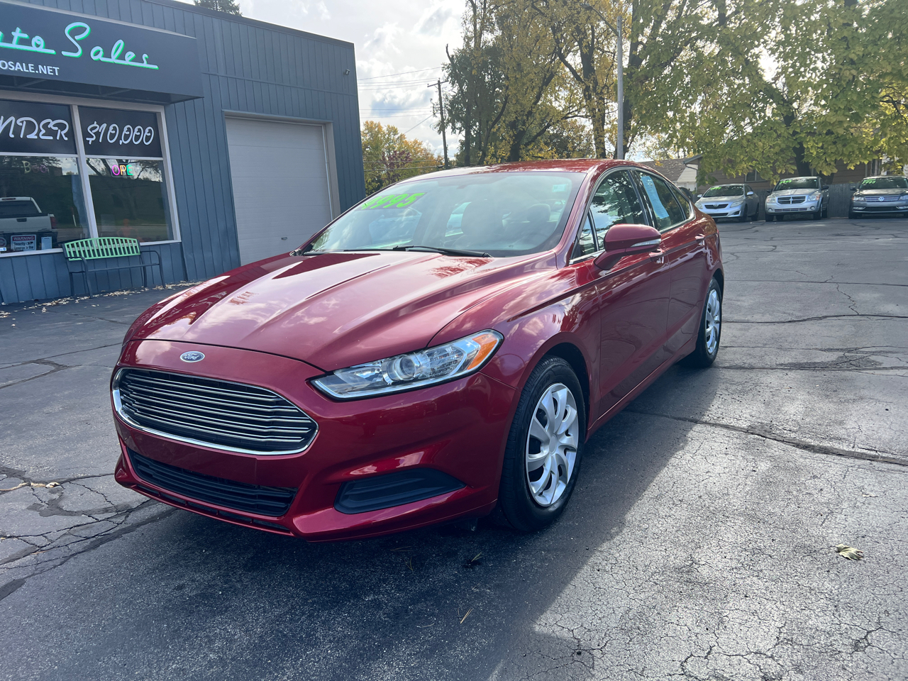 Ford Fusion 4dr Sdn SE FWD 2013 Ford Fusion 4dr Sdn SE FWD 2013