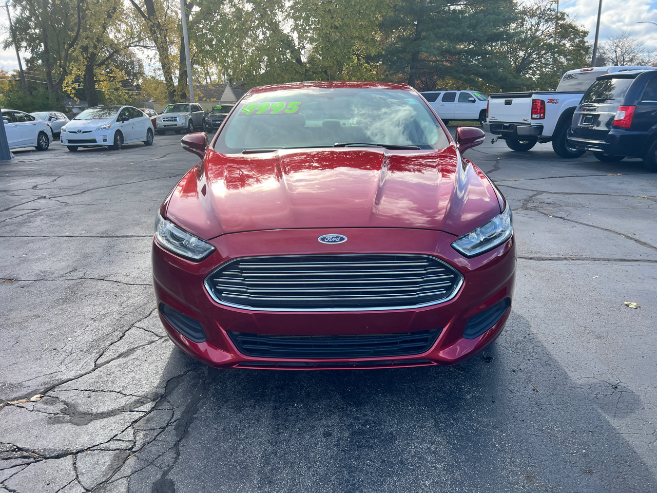 Ford Fusion 4dr Sdn SE FWD 2013 Ford Fusion 4dr Sdn SE FWD 2013