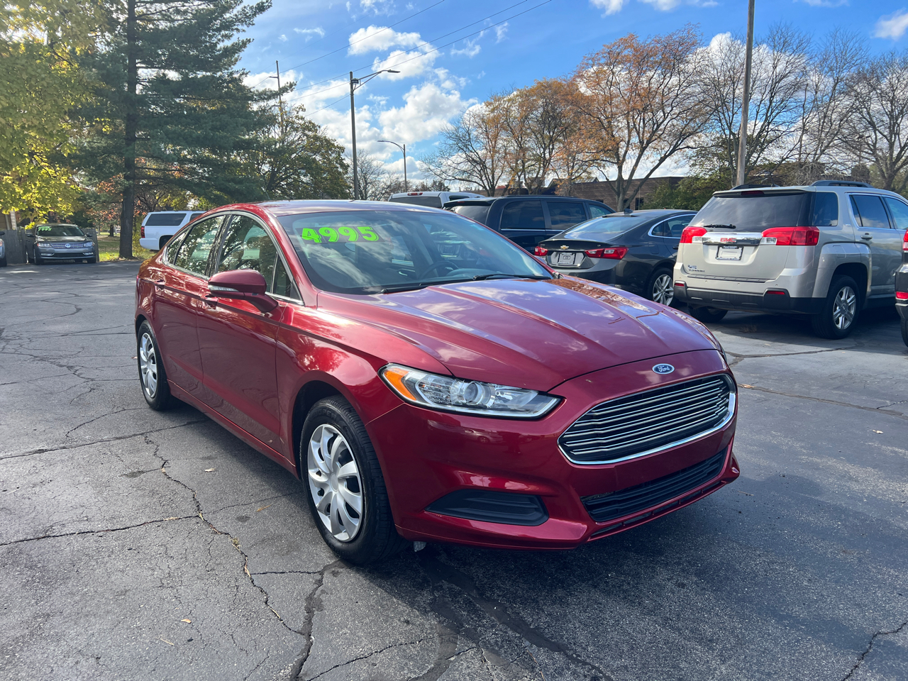 Ford Fusion 4dr Sdn SE FWD 2013 Ford Fusion 4dr Sdn SE FWD 2013