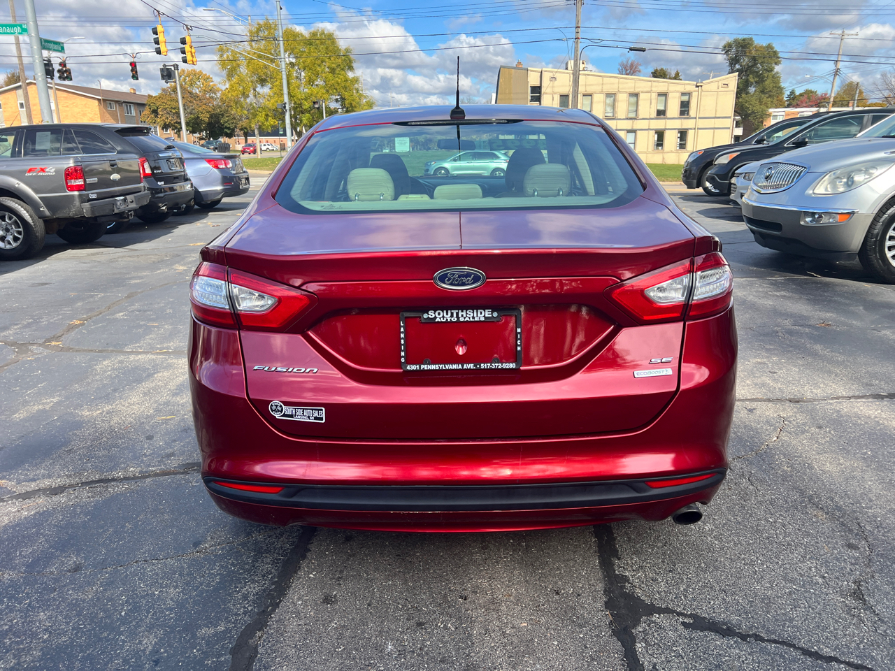 Ford Fusion 4dr Sdn SE FWD 2013 Ford Fusion 4dr Sdn SE FWD 2013