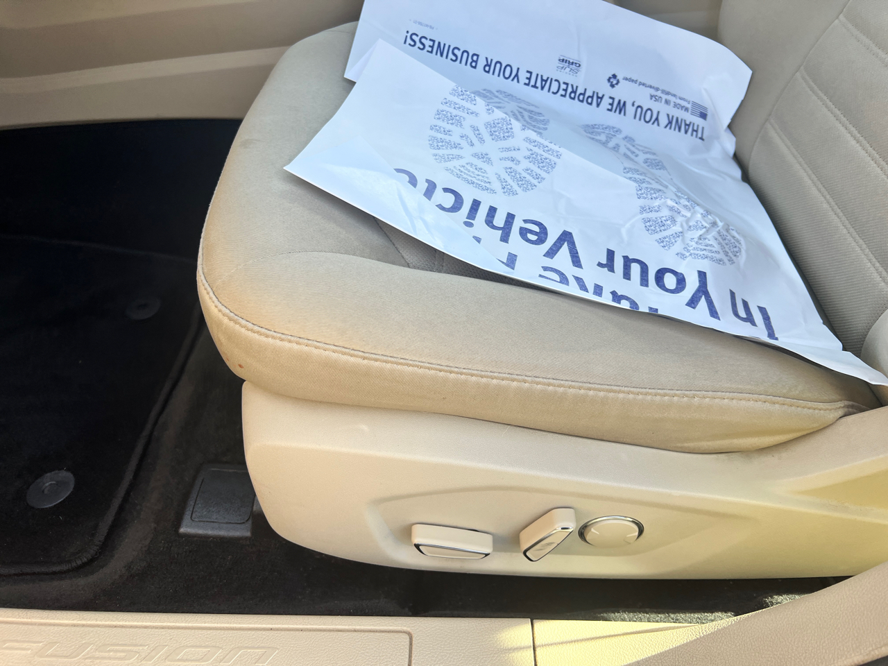 Ford Fusion 4dr Sdn SE FWD 2013 Ford Fusion 4dr Sdn SE FWD 2013