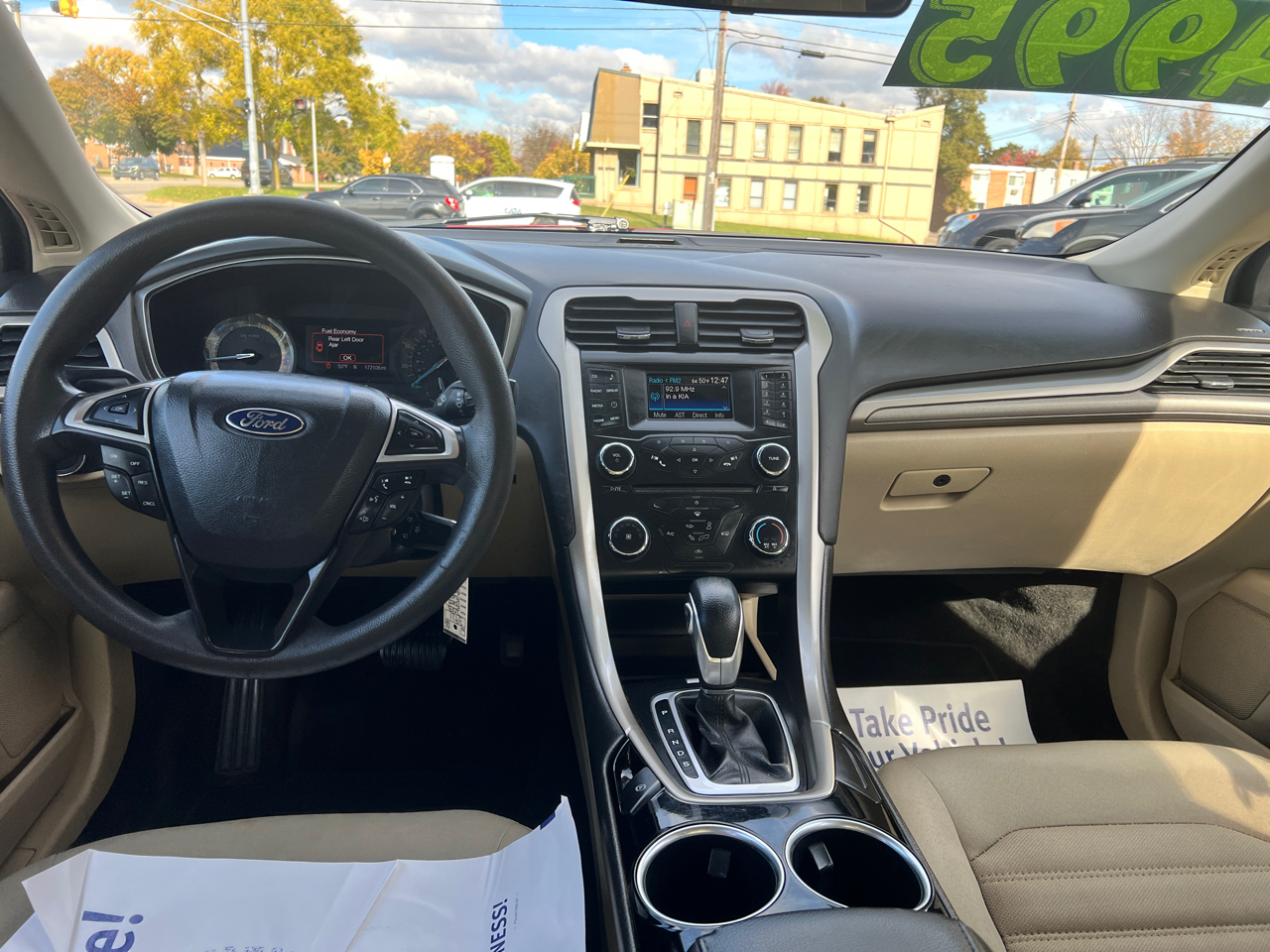 Ford Fusion 4dr Sdn SE FWD 2013 Ford Fusion 4dr Sdn SE FWD 2013