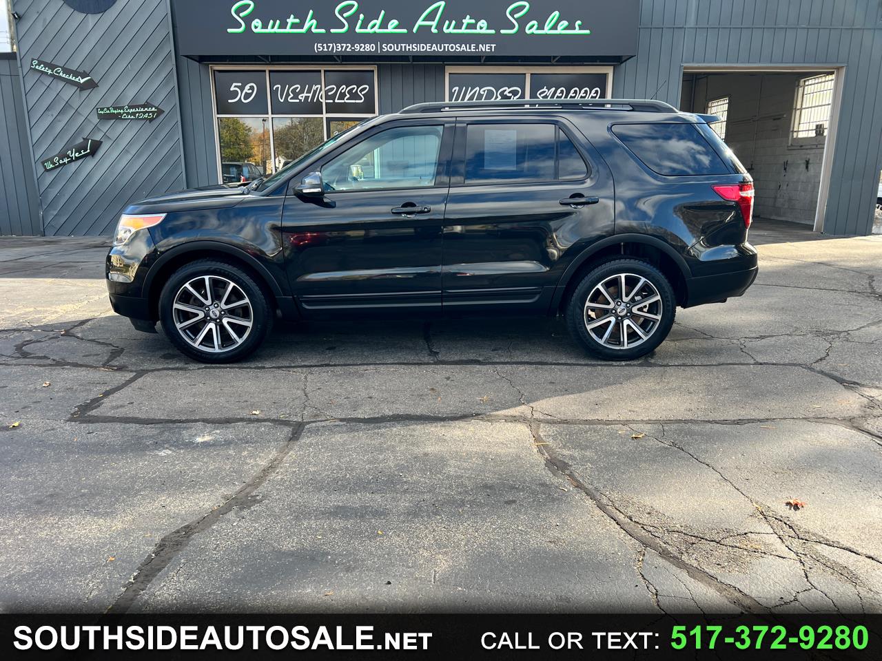 2015 Ford Explorer 4WD 4dr XLT