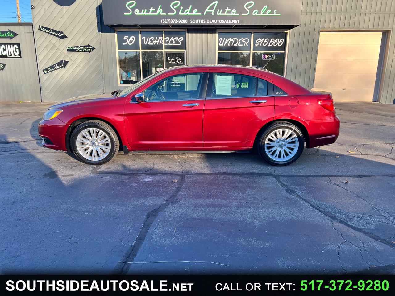 2011 Chrysler 200 4dr Sdn Limited