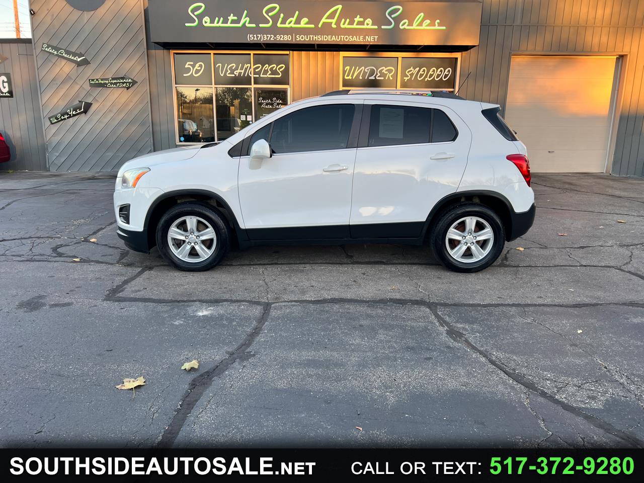 2015 Chevrolet Trax FWD 4dr LT