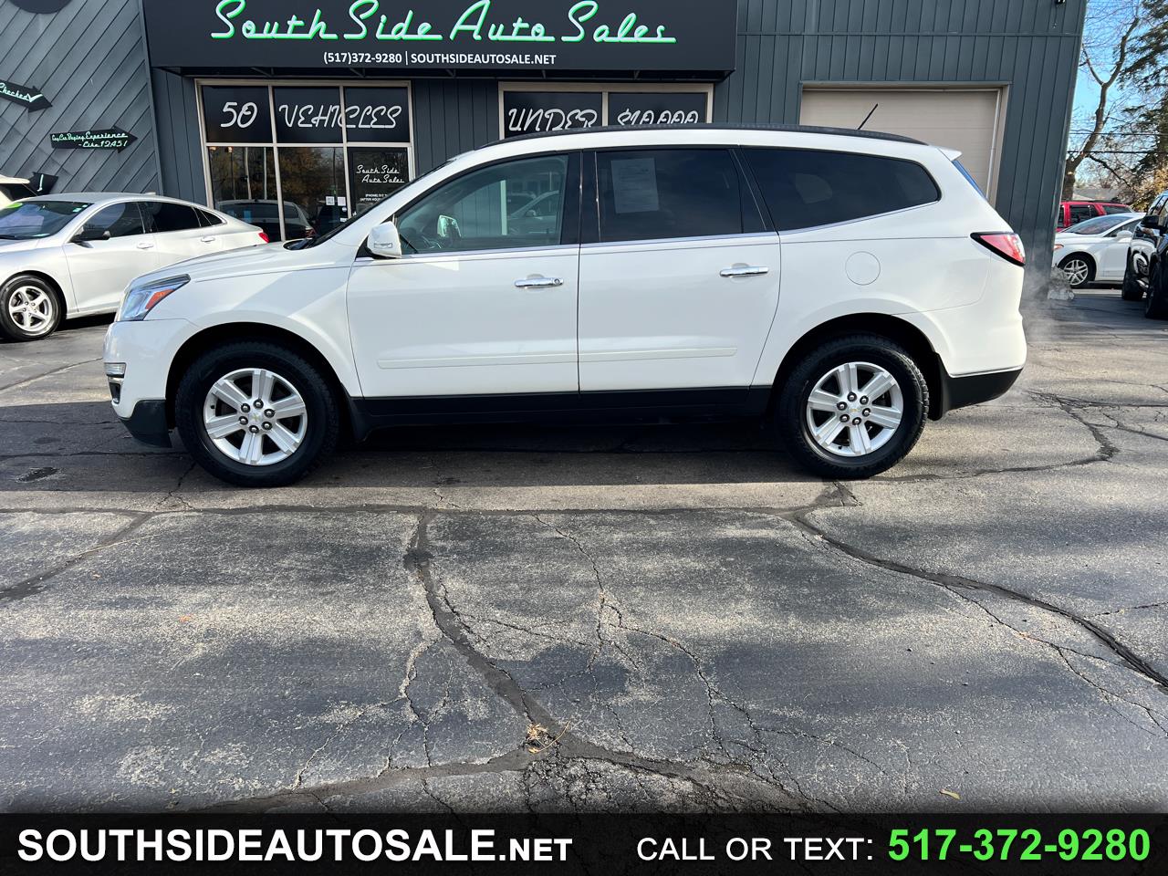 2014 Chevrolet Traverse AWD 4dr LT w/1LT