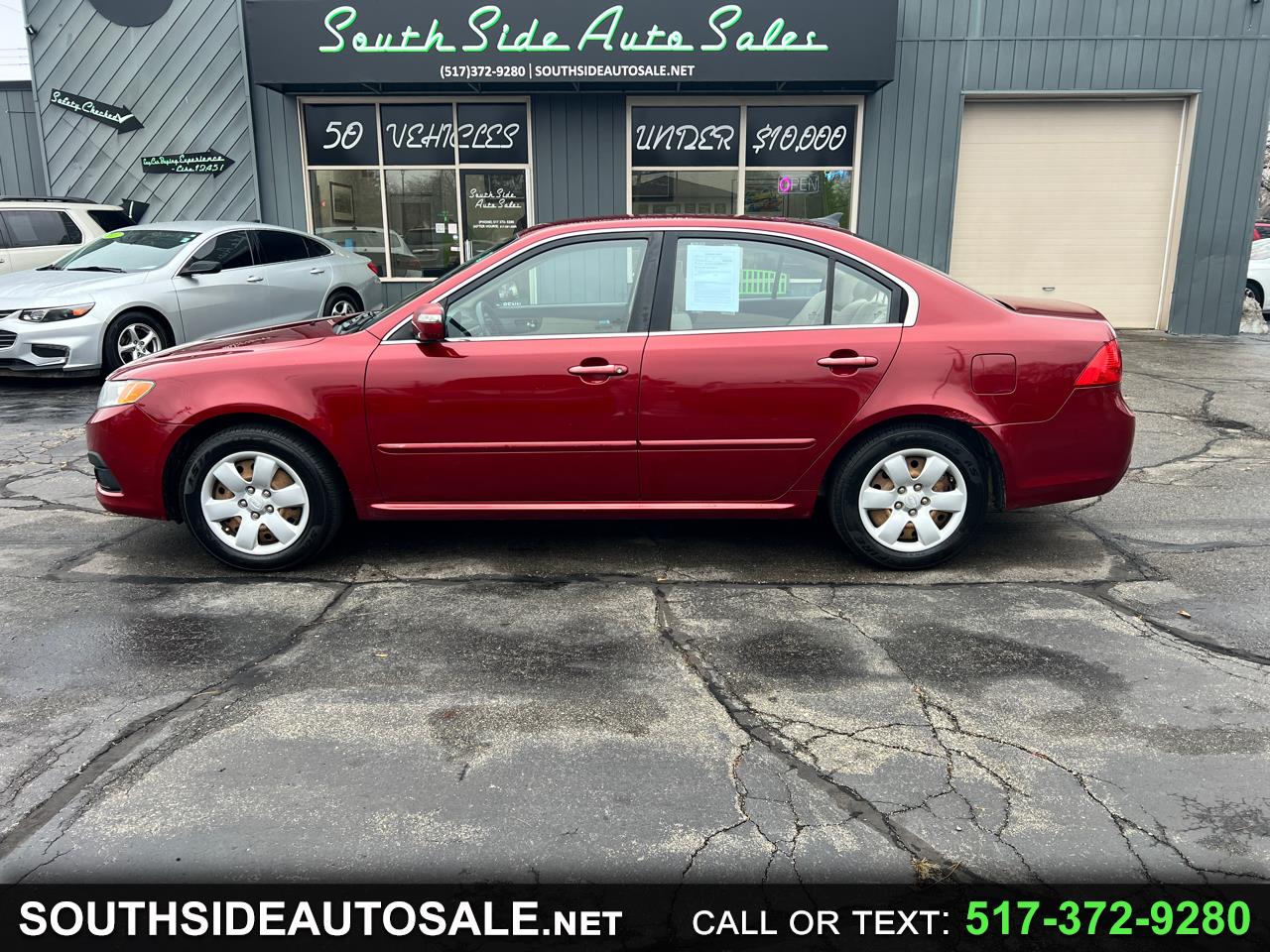 2010 Kia Optima 4dr Sdn I4 Auto LX