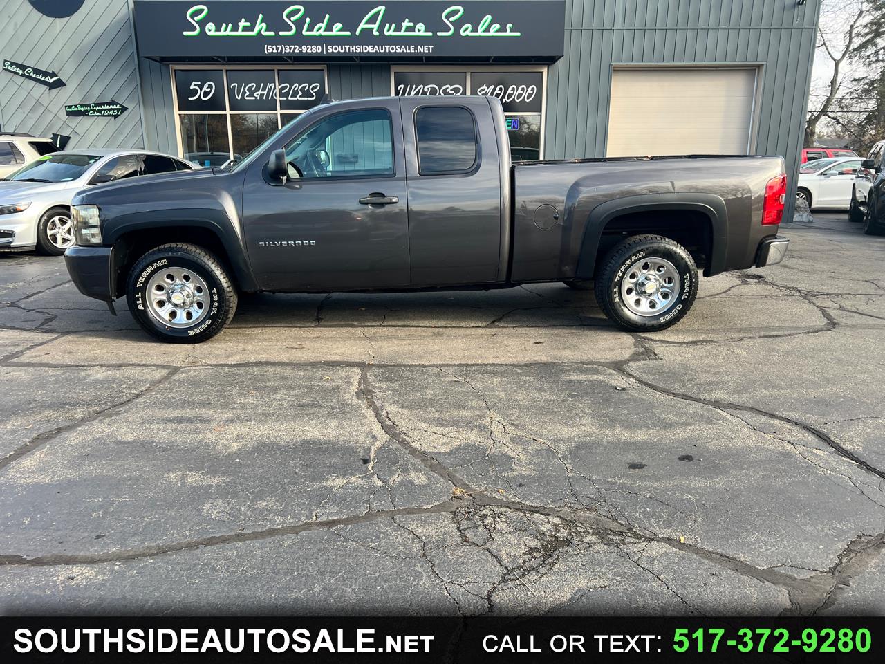 2010 Chevrolet Silverado 1500 2WD Ext Cab 143.5" LS
