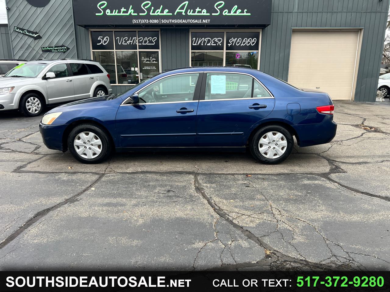 2003 Honda Accord Sdn LX Auto