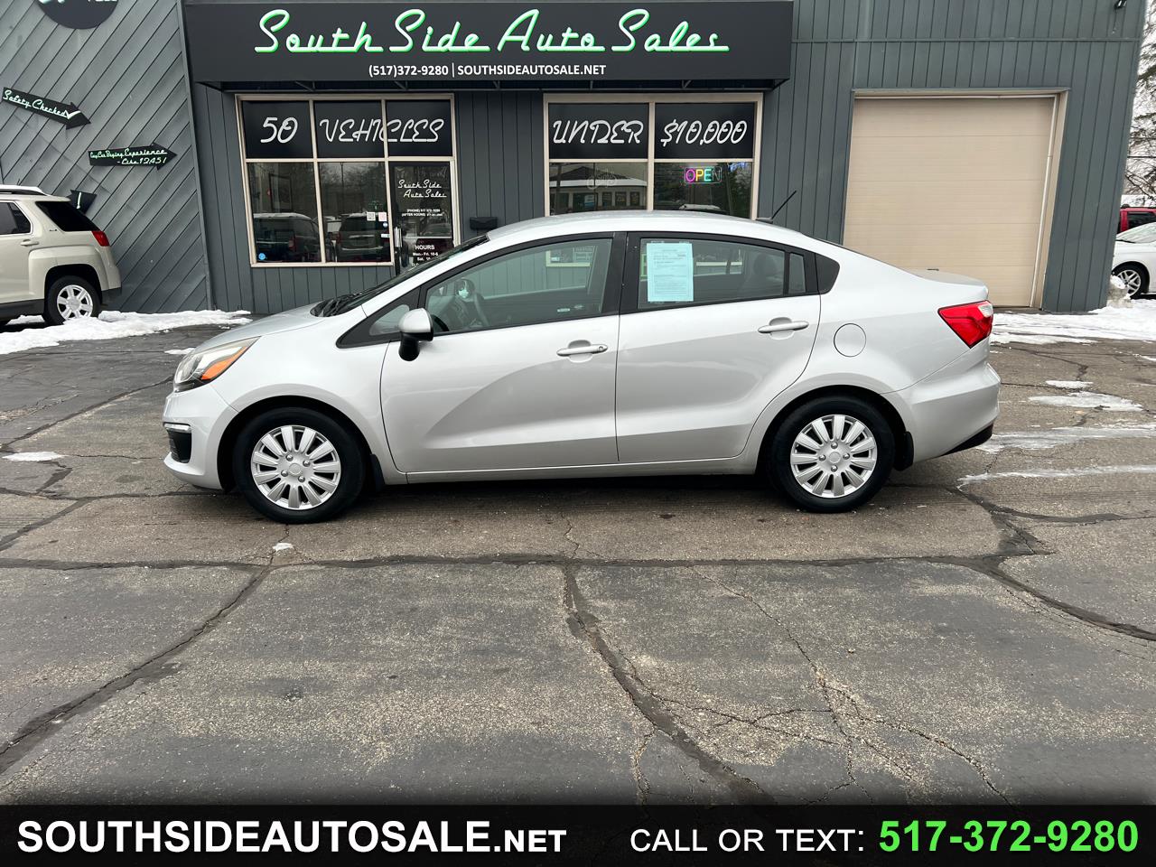 2016 Kia Rio 4dr Sdn Auto LX