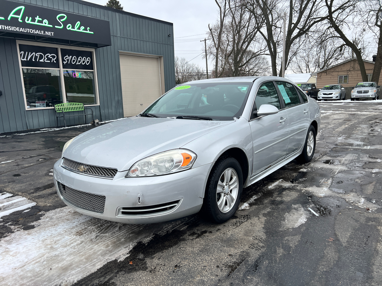 Chevrolet Impala 4dr Sdn LS Retail 2012