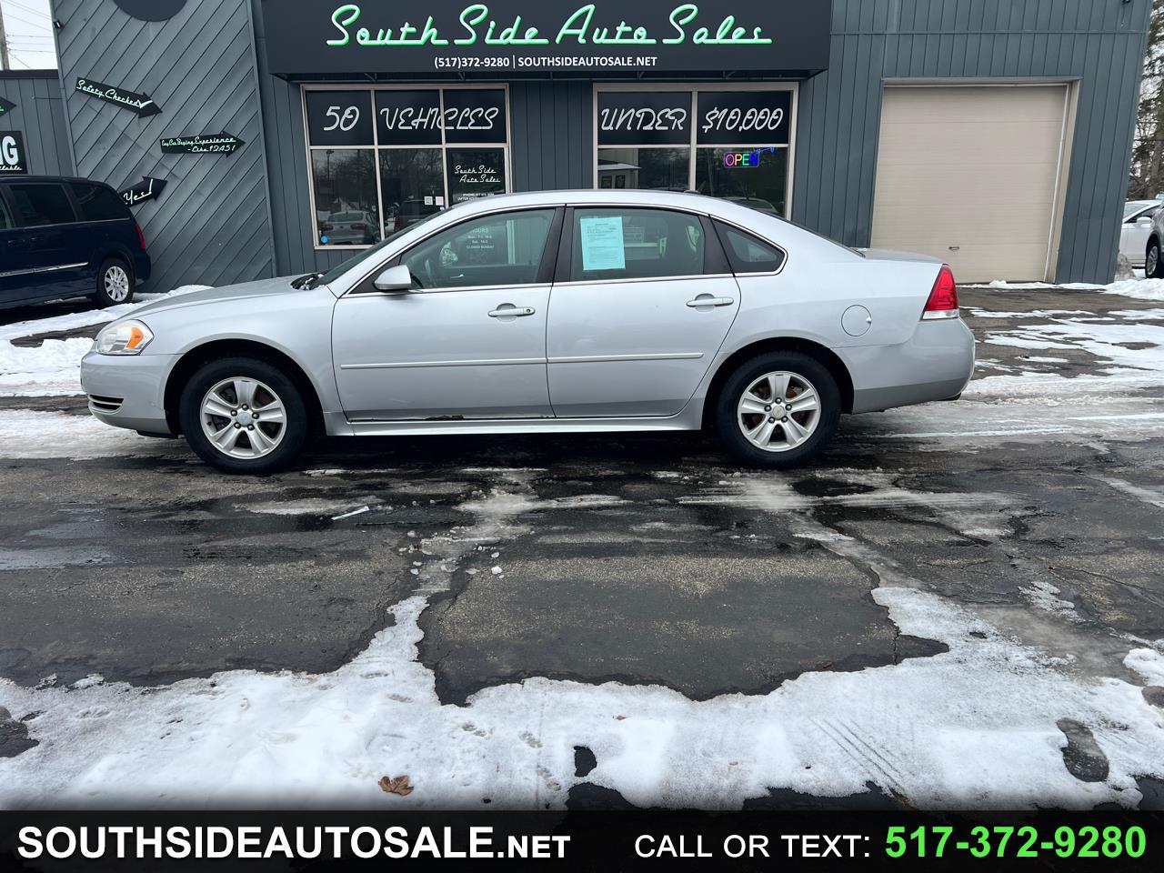 2012 Chevrolet Impala 4dr Sdn LS Retail