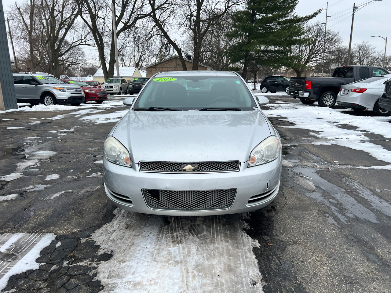 Chevrolet Impala 4dr Sdn LS Retail 2012