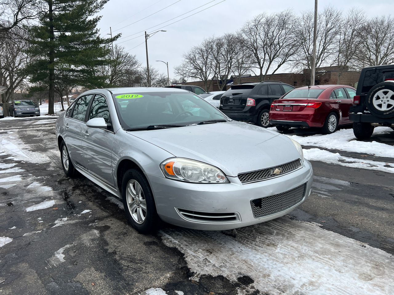 Chevrolet Impala 4dr Sdn LS Retail 2012