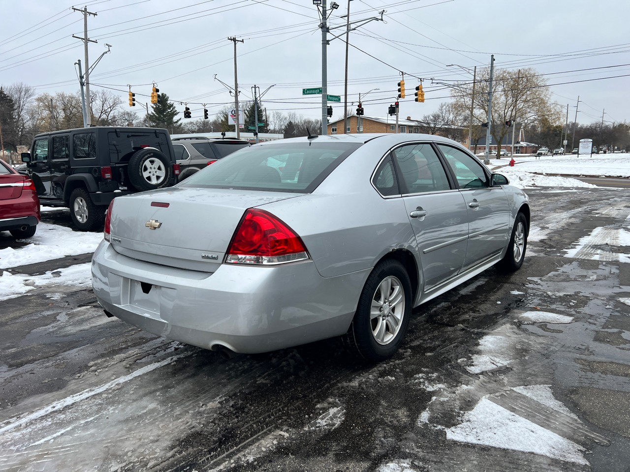 Chevrolet Impala 4dr Sdn LS Retail 2012